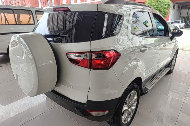 Used Ford EcoSport 2013 1.5L Automatic Fashion Model Rear Right 45 Deg
