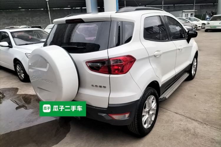 Used Ford EcoSport 2013 1.5L Automatic Fashion Model Rear Right 45 Deg