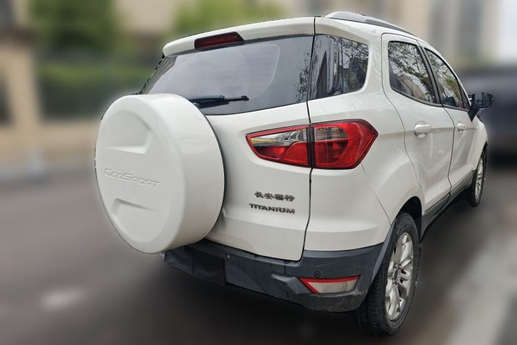 Used Ford EcoSport 2013 1.5L Manual Luxury Model Rear Right 45 Deg