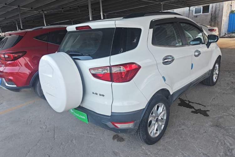 Used Ford EcoSport 2013 1.5L Automatic Fashion Model Rear Right 45 Deg