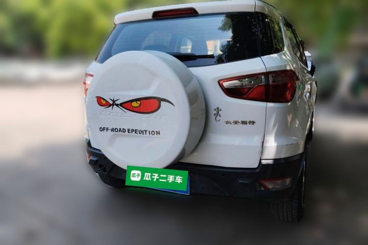 Used Ford EcoSport 2013 1.5L Automatic Fashion Model Rear Right 45 Deg