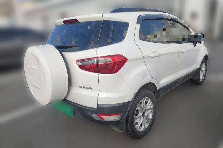Used Ford EcoSport 2013 1.5L Automatic Fashion Model Rear Right 45 Deg