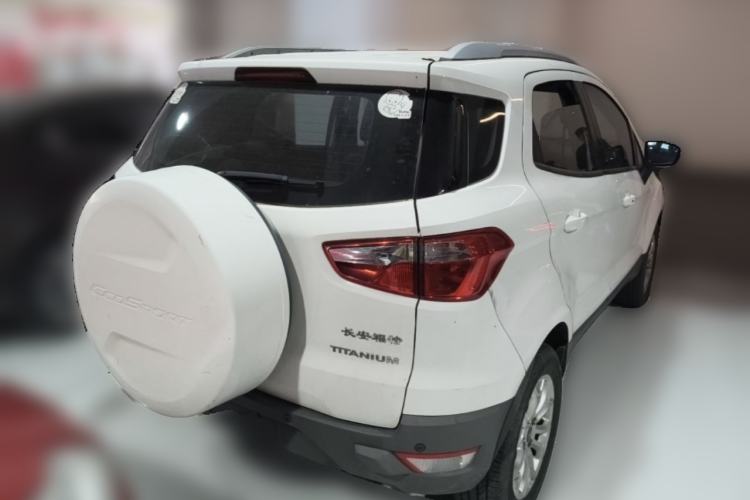 Used Ford EcoSport 2013 1.5L Automatic Prestige Model Rear Right 45 Deg