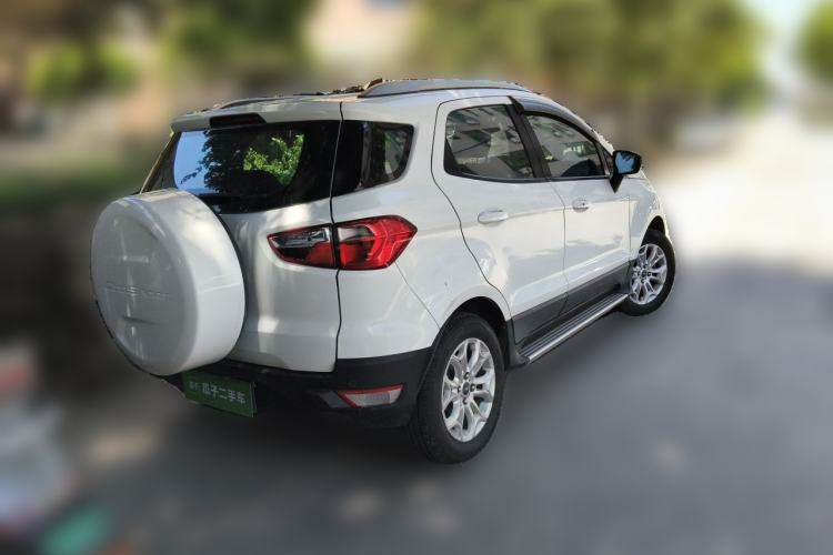 Used Ford EcoSport 2013 1.5L Manual Luxury Model Rear Right 45 Deg