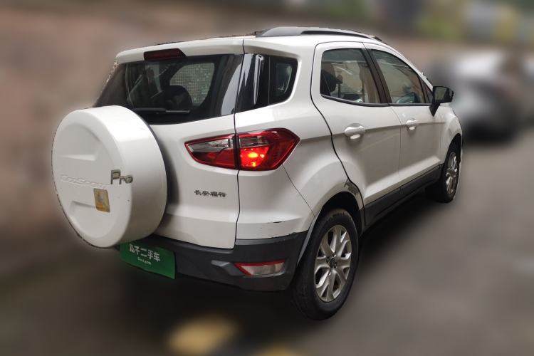 Used Ford EcoSport 2013 1.5L Automatic Fashion Model Rear Right 45 Deg
