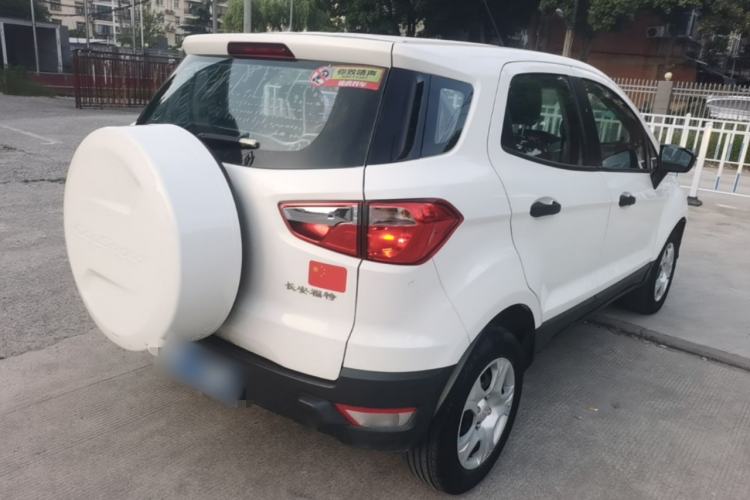 Used Ford EcoSport 2013 1.5L Manual Comfort Model Rear Right 45 Deg