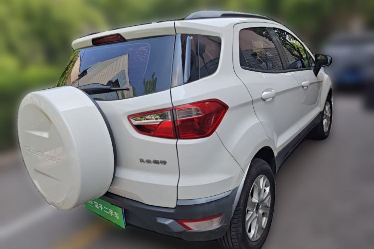 Used Ford EcoSport 2013 1.5L Automatic Fashion Model Rear Right 45 Deg