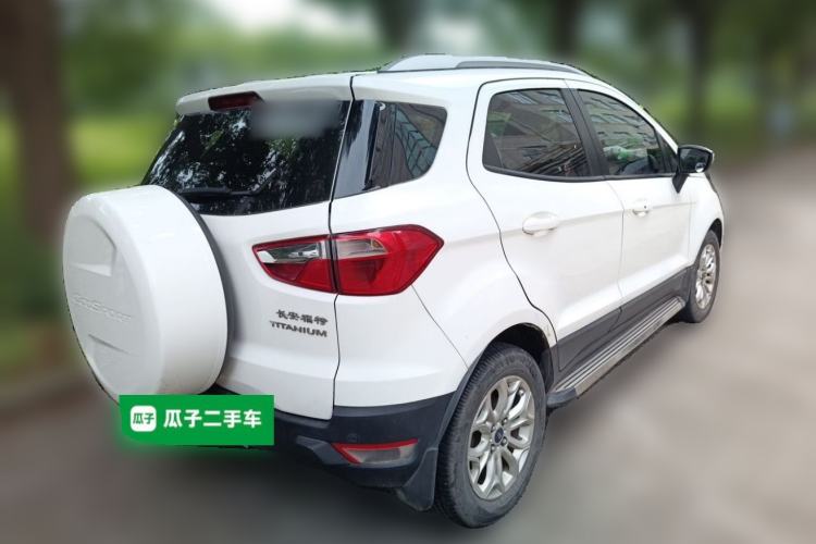 Used Ford EcoSport 2013 1.0L GTDi Manual Luxury Model Rear Right 45 Deg