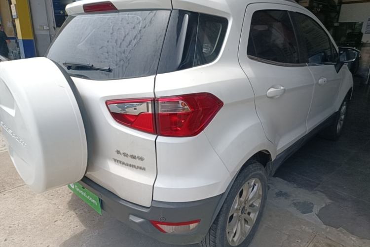 Used Ford EcoSport 2013 1.5L Automatic Prestige Model Rear Right 45 Deg
