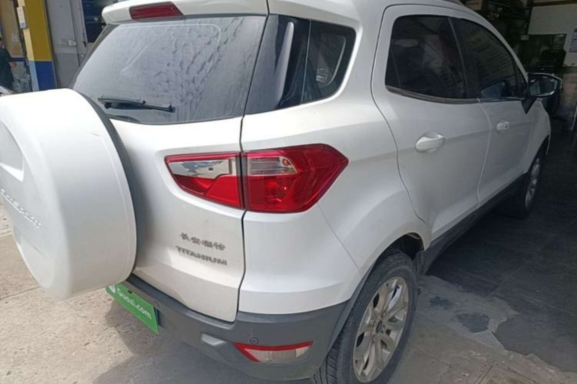 Used Ford EcoSport 2013 1.5L Automatic Prestige Model Rear Right 45 Deg