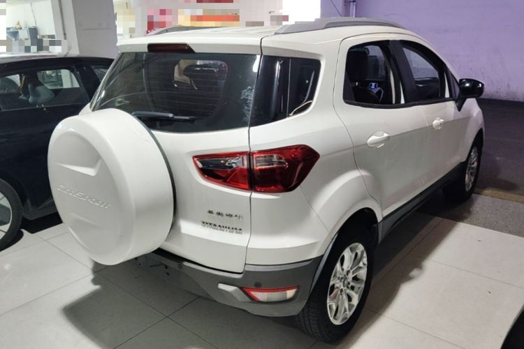 Used Ford EcoSport 2013 1.5L Automatic Prestige Model Rear Right 45 Deg