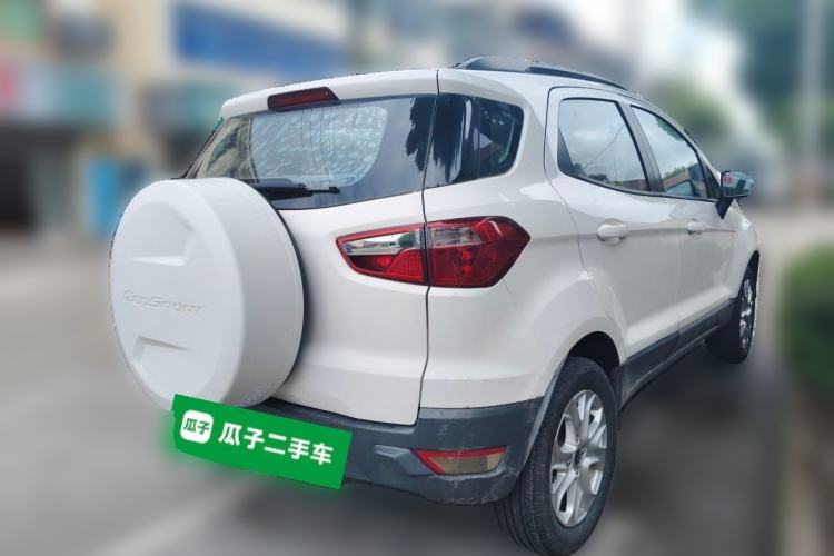 Used Ford EcoSport 2013 1.5L Automatic Fashion Model Rear Right 45 Deg