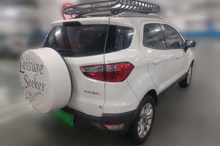 Used Ford EcoSport 2013 1.5L Automatic Prestige Model Rear Right 45 Deg