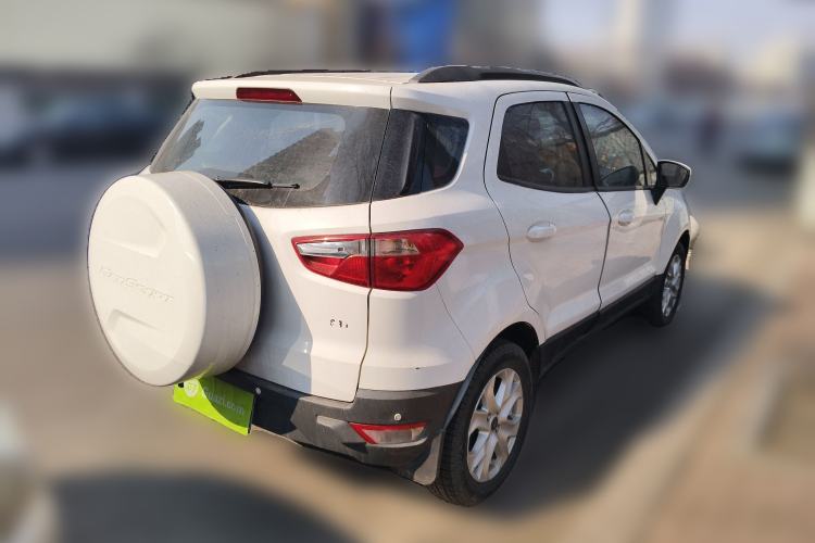 Used Ford EcoSport 2013 1.5L Automatic Fashion Model Rear Right 45 Deg