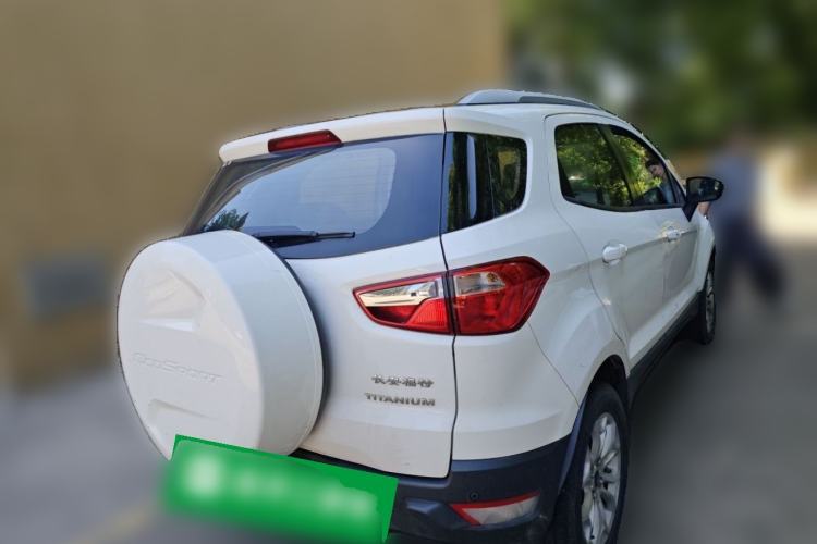 Used Ford EcoSport 2013 1.5L Automatic Prestige Model Rear Right 45 Deg