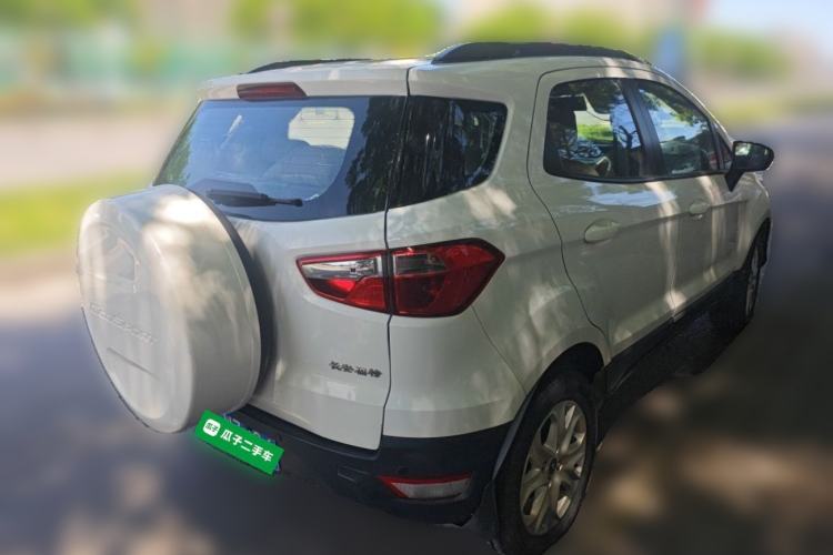 Used Ford EcoSport 2013 1.5L Automatic Fashion Model Rear Right 45 Deg