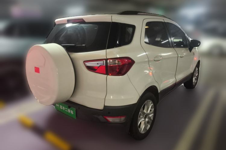 Used Ford EcoSport 2013 1.5L Automatic Fashion Model Rear Right 45 Deg