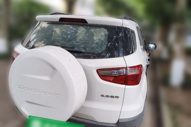 Used Ford EcoSport 2013 1.5L Automatic Fashion Model Rear Right 45 Deg