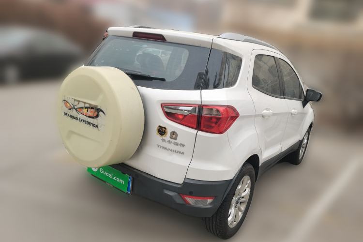 Used Ford EcoSport 2013 1.5L Automatic Prestige Model Rear Right 45 Deg