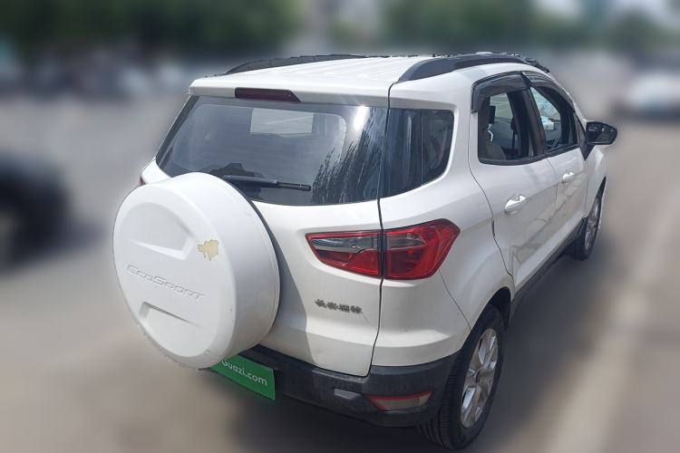Used Ford EcoSport 2013 1.5L Automatic Fashion Model Rear Right 45 Deg