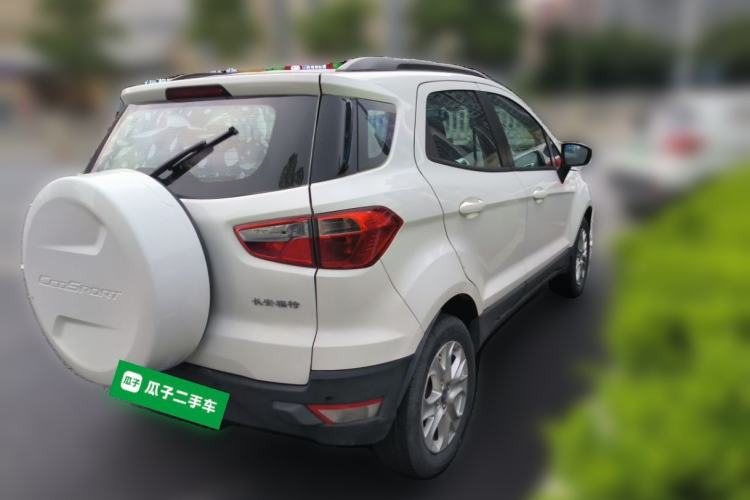 Used Ford EcoSport 2013 1.5L Automatic Fashion Model Rear Right 45 Deg