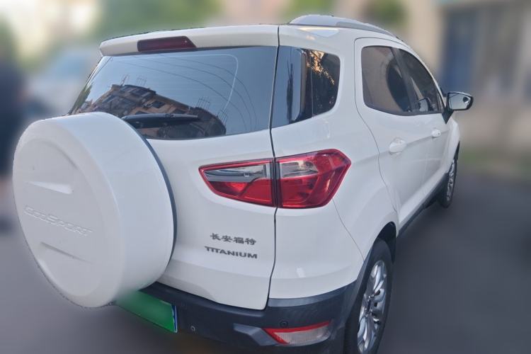 Used Ford EcoSport 2013 1.5L Automatic Prestige Model Rear Right 45 Deg