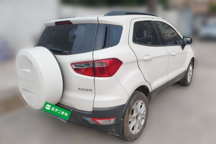Used Ford EcoSport 2013 1.5L Manual Fashion Model Rear Right 45 Deg