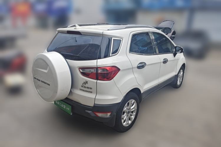 Used Ford EcoSport 2013 1.5L Automatic Prestige Model Rear Right 45 Deg