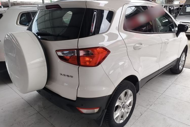 Used Ford EcoSport 2013 1.5L Automatic Fashion Model Rear Right 45 Deg