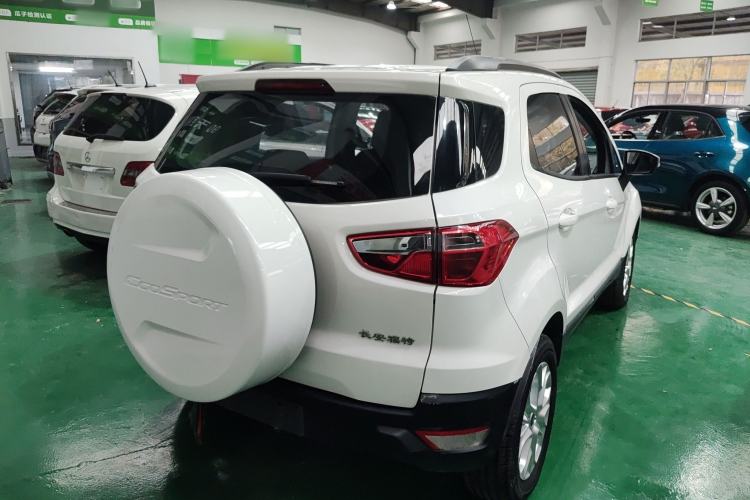 Used Ford EcoSport 2013 1.5L Automatic Fashion Model Rear Right 45 Deg