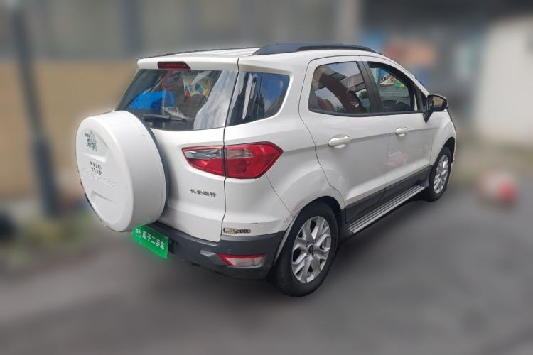 Used Ford EcoSport 2013 1.5L Automatic Fashion Model Rear Right 45 Deg