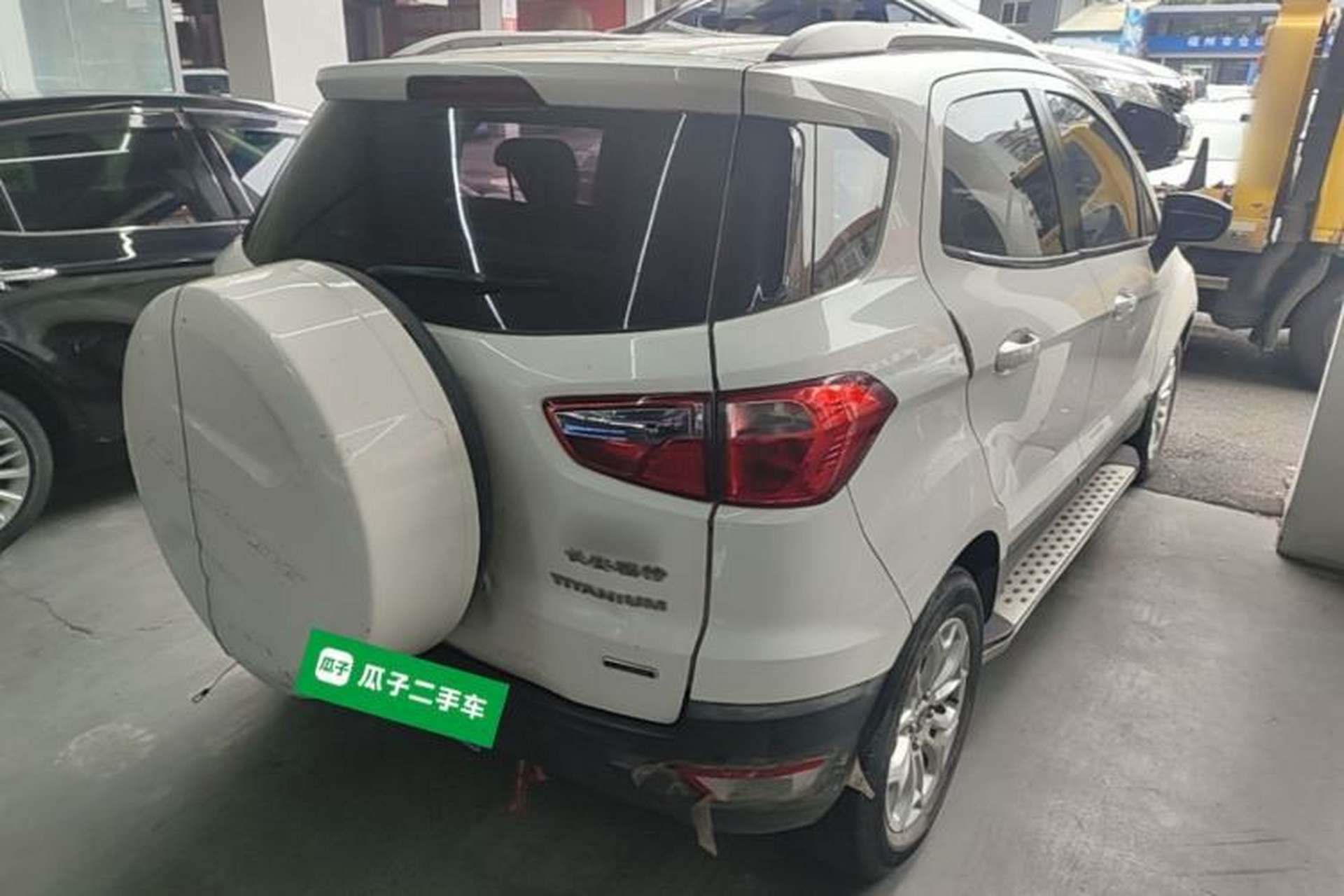 Used Ford EcoSport 2013 1.0L GTDi Manual Luxury Model Rear Right 45 Deg