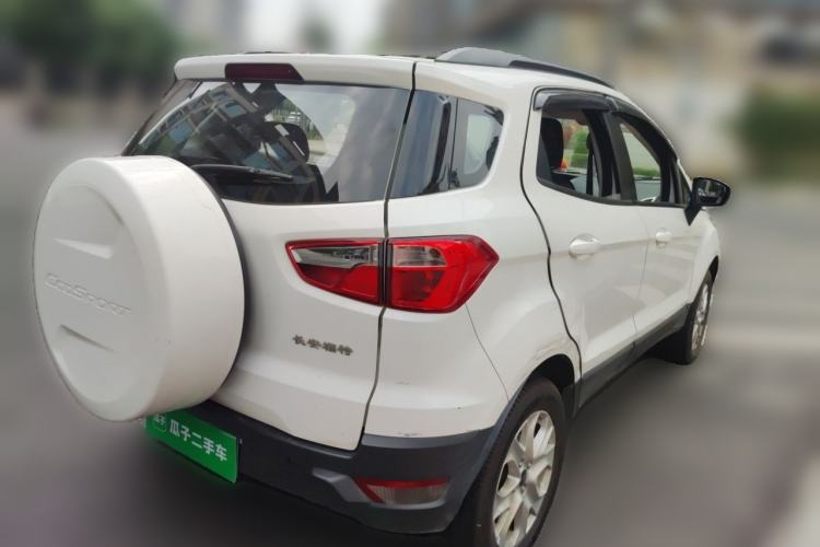 Used Ford EcoSport 2013 1.5L Automatic Fashion Model Rear Right 45 Deg