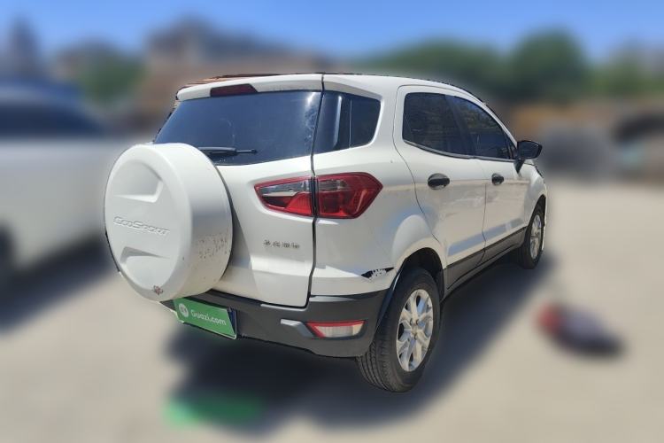 Used Ford EcoSport 2013 1.5L Manual Comfort Model Rear Right 45 Deg