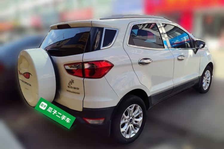 Used Ford EcoSport 2013 1.5L Automatic Prestige Model Rear Right 45 Deg