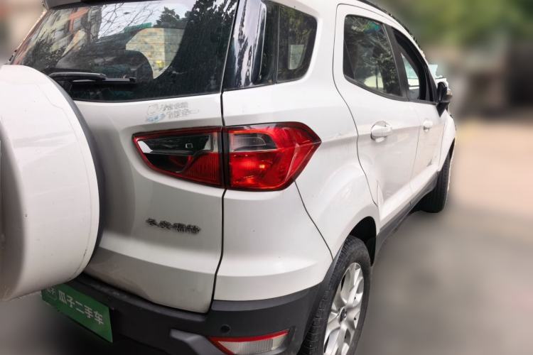 Used Ford EcoSport 2013 1.5L Manual Fashion Model Rear Right 45 Deg