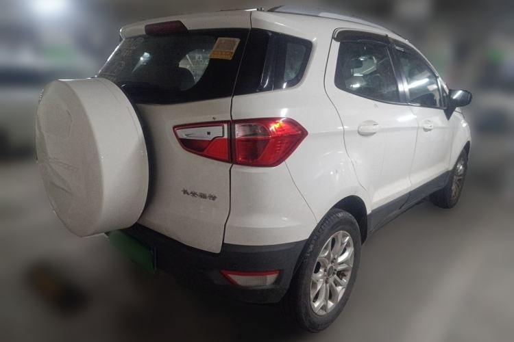 Used Ford EcoSport 2013 1.5L Automatic Prestige Model Rear Right 45 Deg