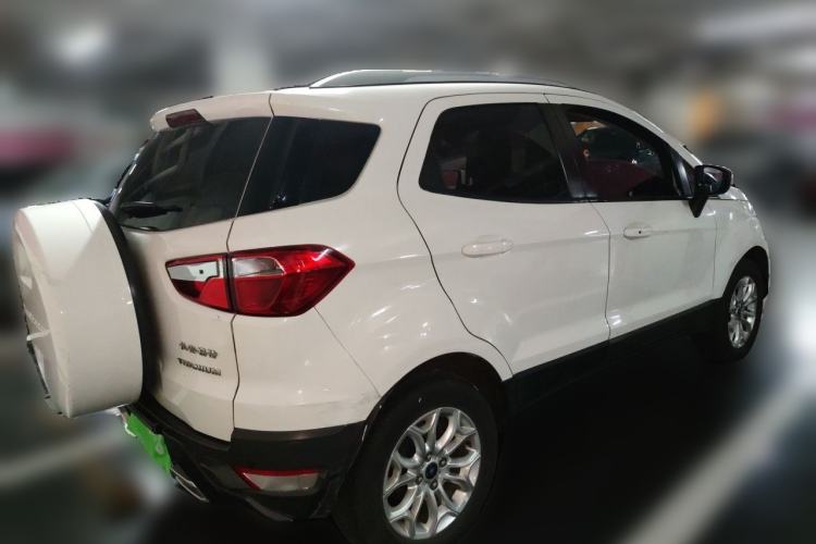 Used Ford EcoSport 2013 1.5L Automatic Prestige Model Rear Right 45 Deg