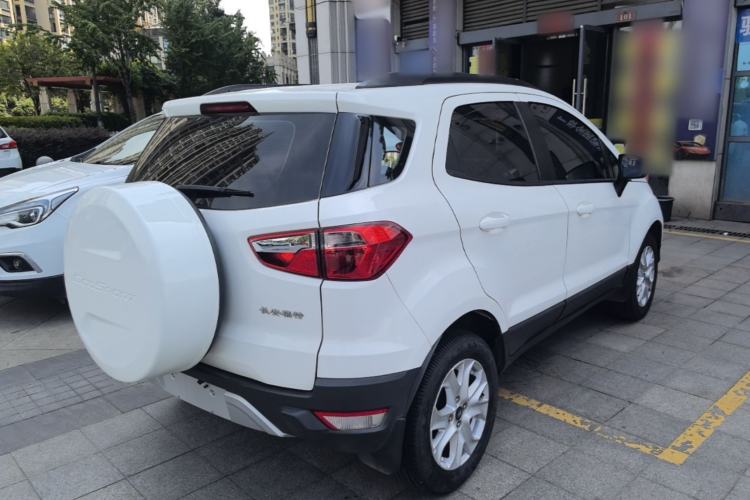 Used Ford EcoSport 2013 1.5L Automatic Fashion Model Rear Right 45 Deg