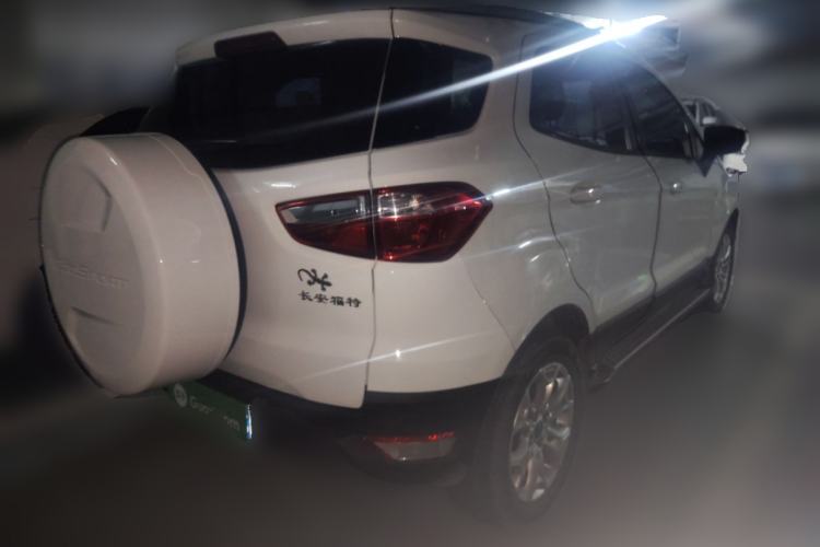 Used Ford EcoSport 2013 1.5L Manual Luxury Model Rear Right 45 Deg
