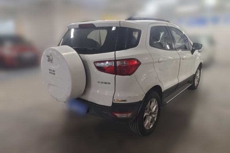 Used Ford EcoSport 2013 1.5L Automatic Fashion Model Rear Right 45 Deg