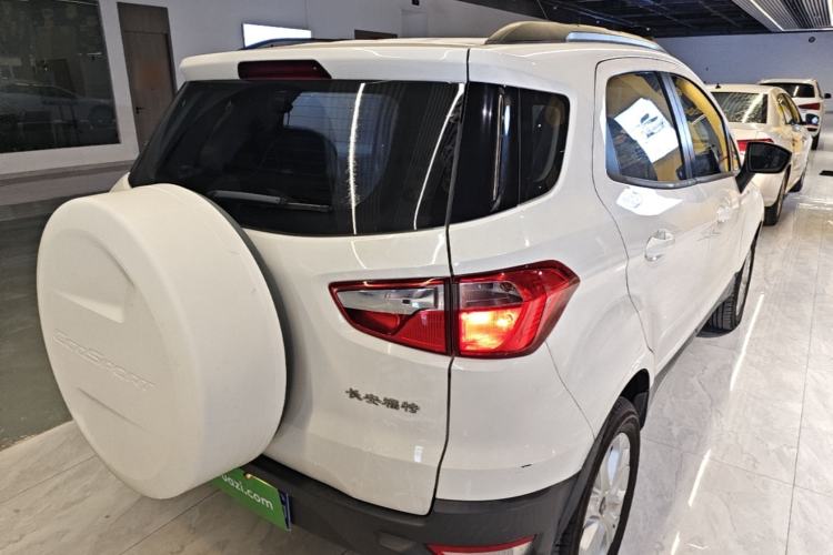 Used Ford EcoSport 2013 1.5L Manual Fashion Model Rear Right 45 Deg