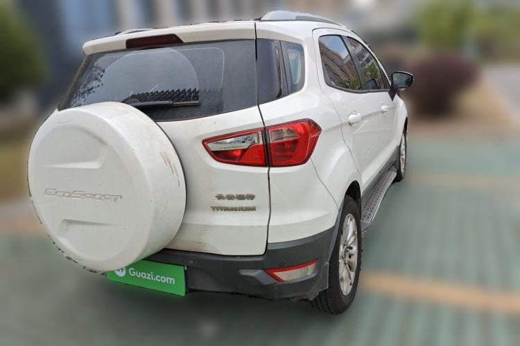 Used Ford EcoSport 2013 1.5L Automatic Prestige Model Rear Right 45 Deg