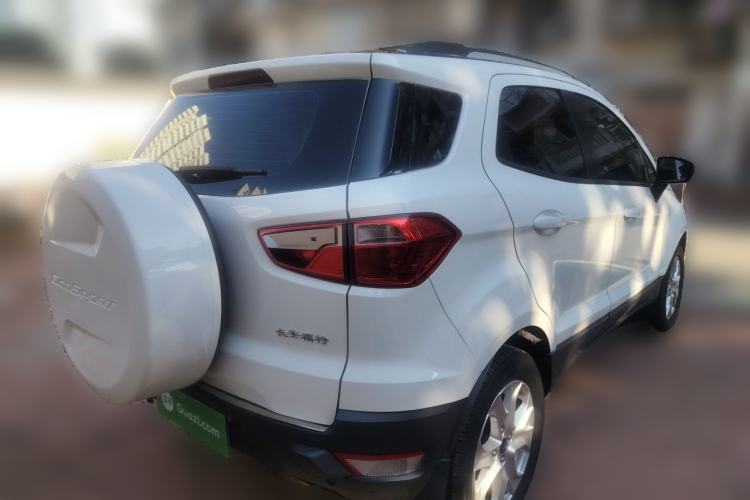 Used Ford EcoSport 2013 1.5L Automatic Fashion Model Rear Right 45 Deg