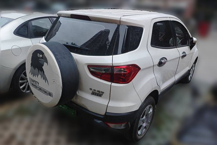 Used Ford EcoSport 2013 1.5L Manual Comfort Model Rear Right 45 Deg