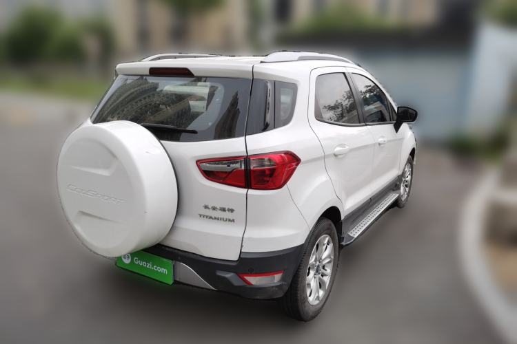 Used Ford EcoSport 2013 1.5L Automatic Prestige Model Rear Right 45 Deg