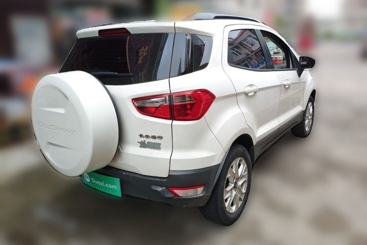 Used Ford EcoSport 2013 1.5L Automatic Fashion Model Rear Right 45 Deg