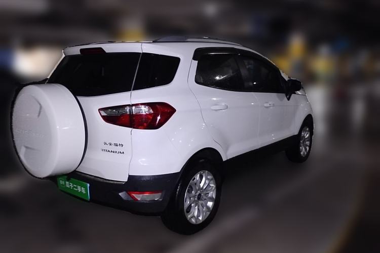 Used Ford EcoSport 2013 1.5L Automatic Prestige Model Rear Right 45 Deg