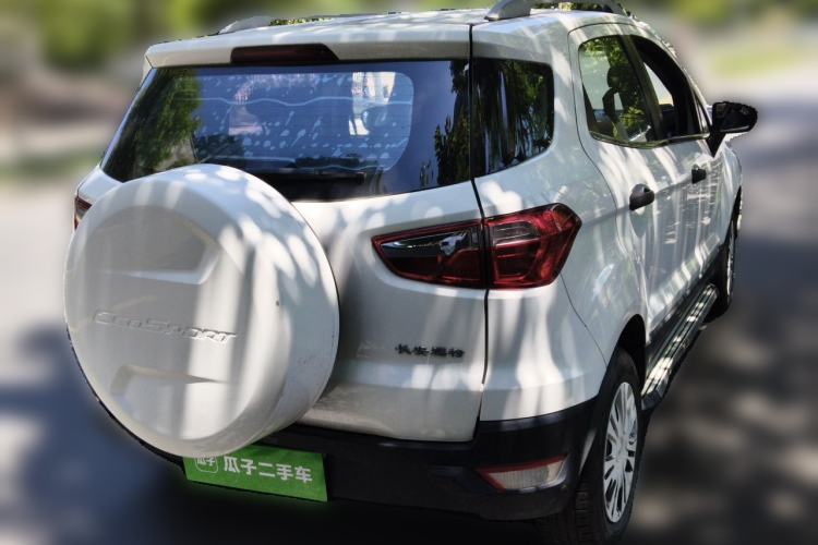 Used Ford EcoSport 2013 1.5L Manual Comfort Model Rear Right 45 Deg