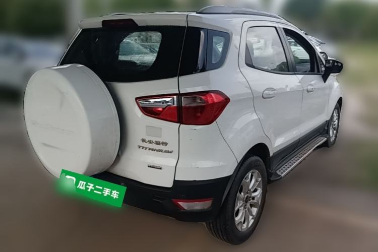 Used Ford EcoSport 2013 1.0L GTDi Manual Luxury Model Rear Right 45 Deg